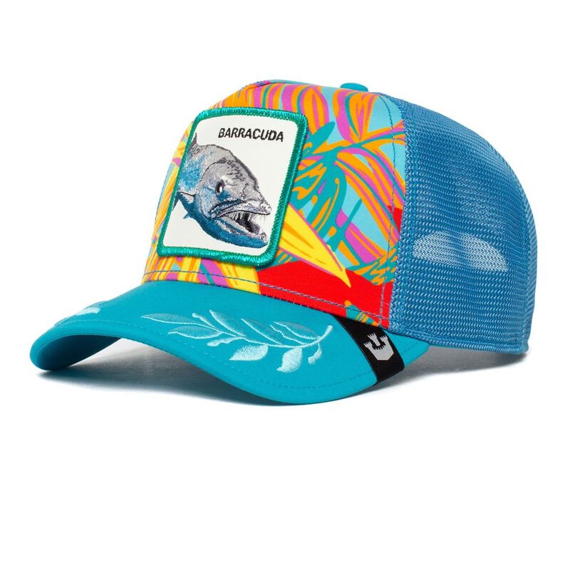 Goorin Bros Ooh Barracuda Unisex Trucker Cap - Blue