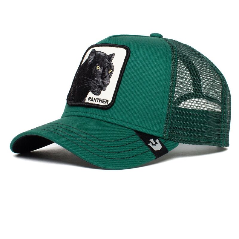 Goorin Bros The Panther Unisex Trucker Cap - Green