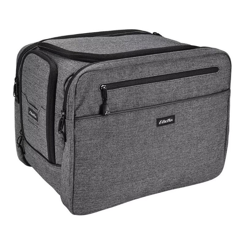 Electra Charcoal Trunk Bag