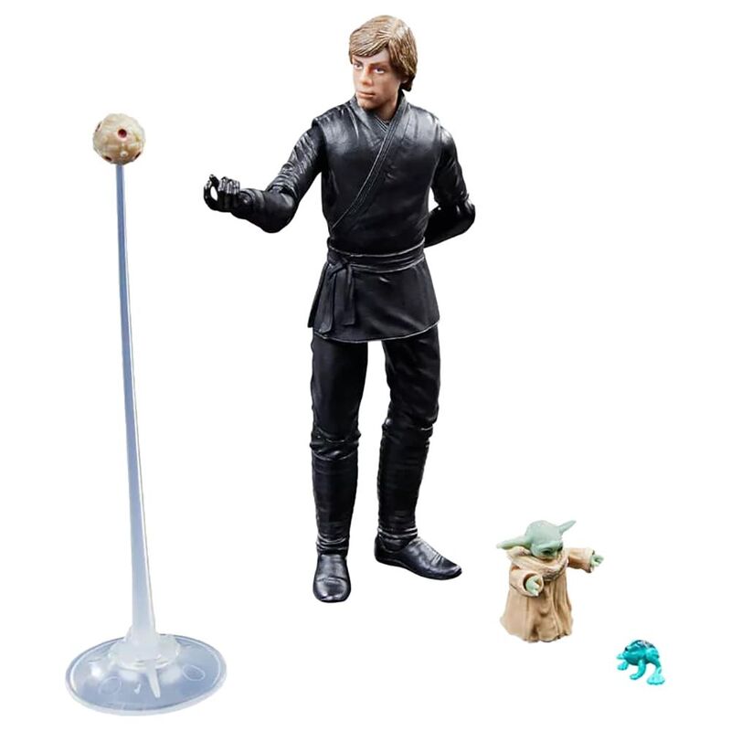 The Black Series Star Wars The Book Of Boba Fett Luke Skywalker & Grogu 6-Inch Action Figures (Pack Of 2) F8345