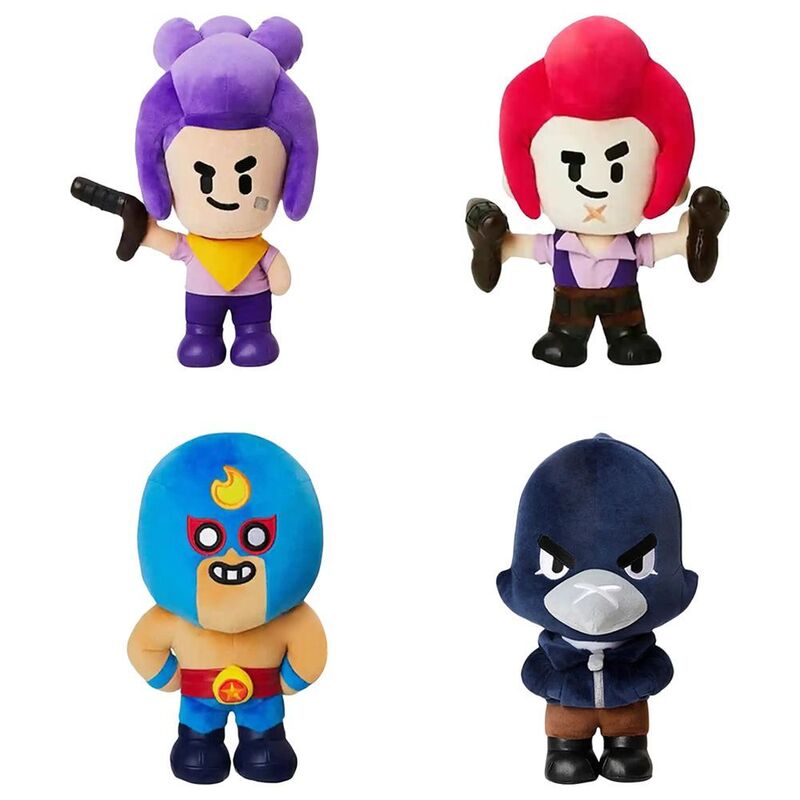 Brawl Stars Plushies Line Friends Plush Toy (Assortment - Includes 1)