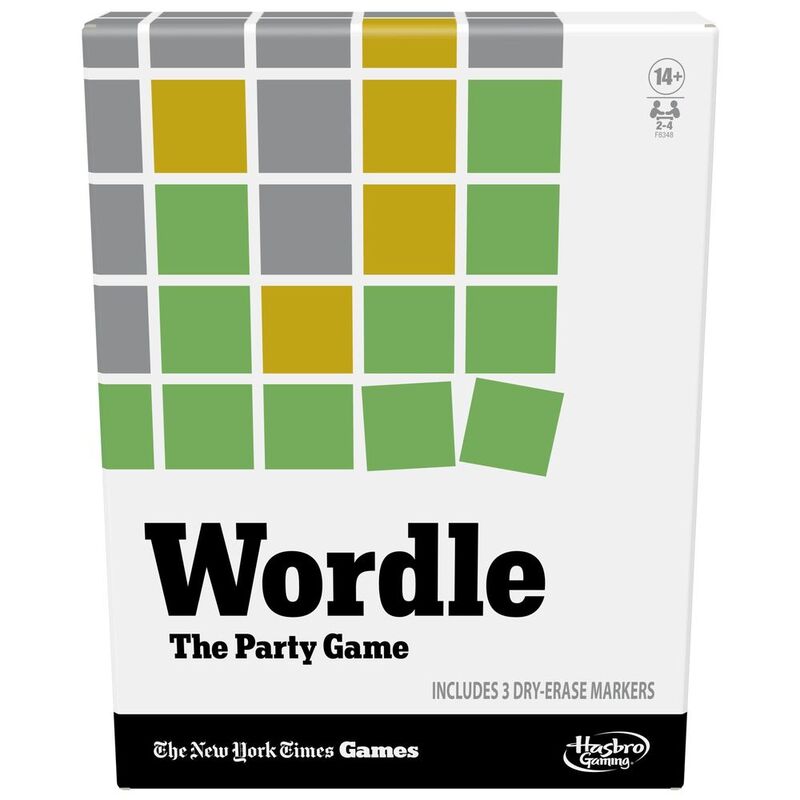 Hasbro Wordle The Party Game