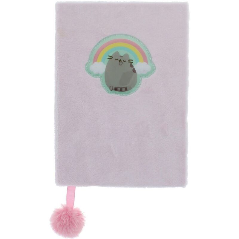 Blueprint Pusheen Plush Notebook