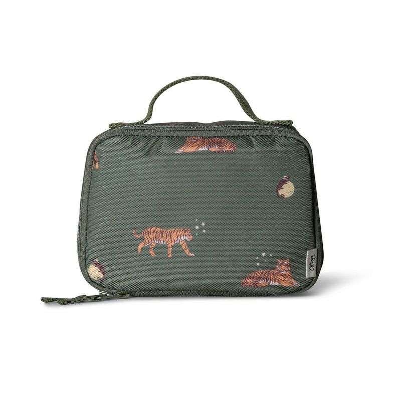 Citron 2023 Insulated Snack Bag Tiger