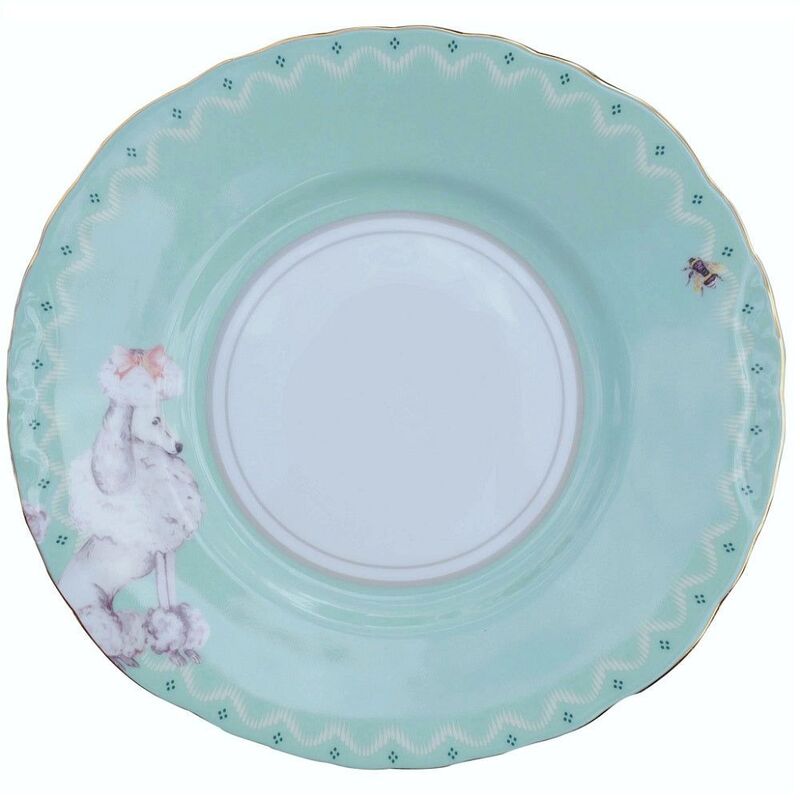 Yvonne Ellen Sandwich Plate - Poodle (22 cm)