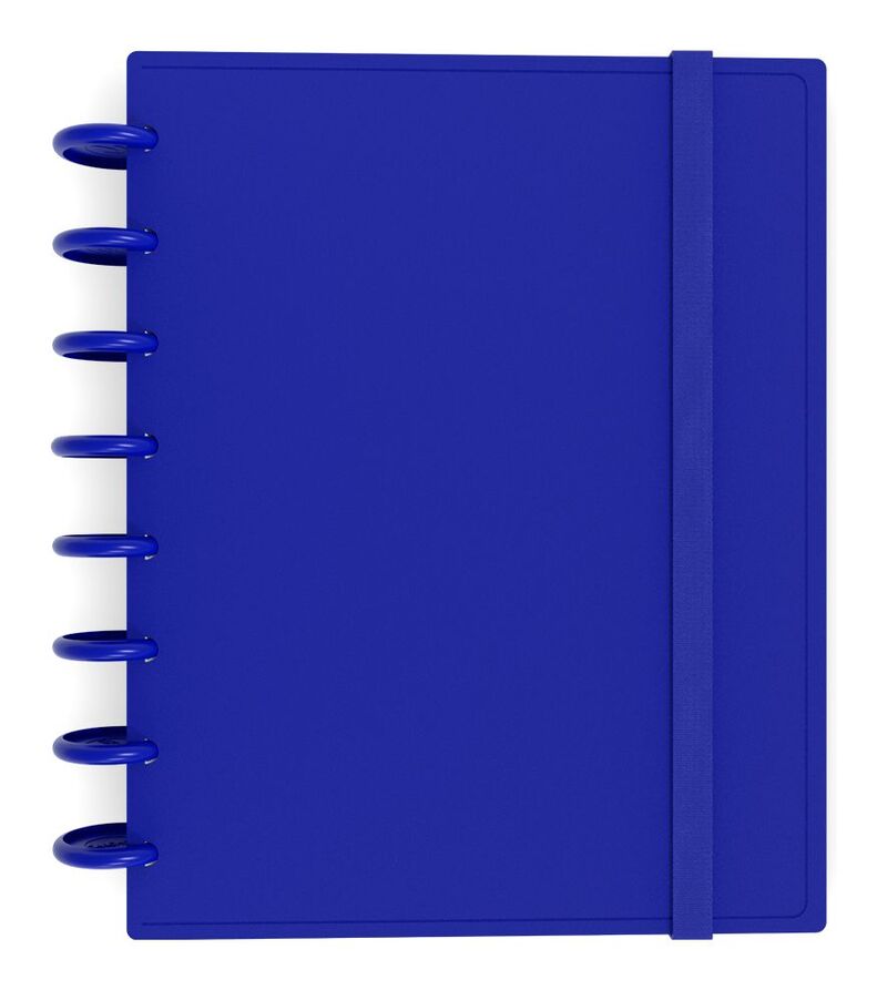 Carchivo Ingeniox A5 Lined Notebook - Intense Colours - Blue