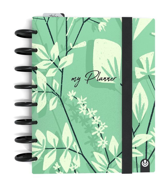 Carchivo Ingeniox My Planner A5 Ingeniox - Green Shizen