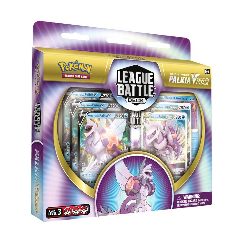 Pokémon TCG Palkia VStar League Battle Deck