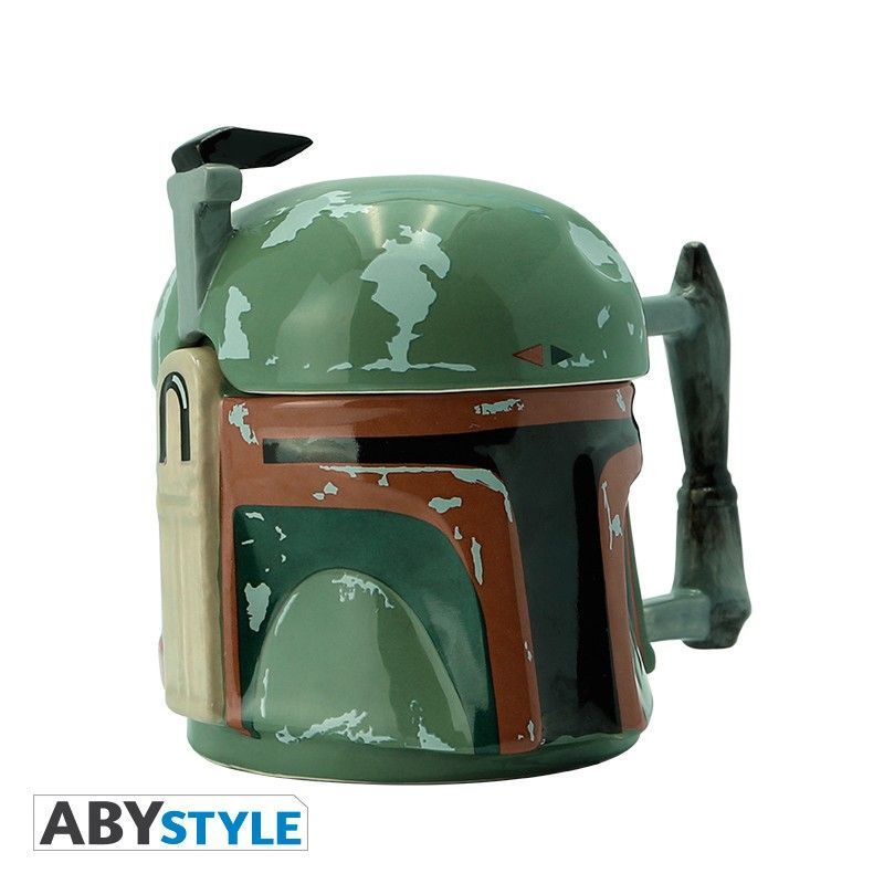 ABYstyle Star Wars Boba Fett 3D Mug 300ml