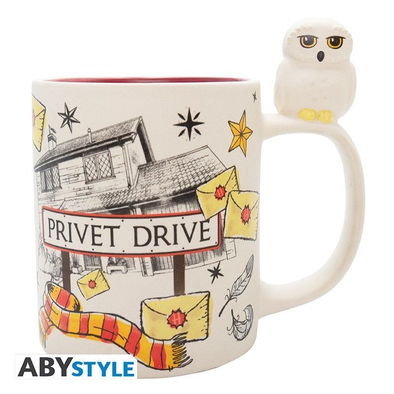 ABYstyle Wizarding World Harry Potter Hedwig & Privet Drive Mug 460ml