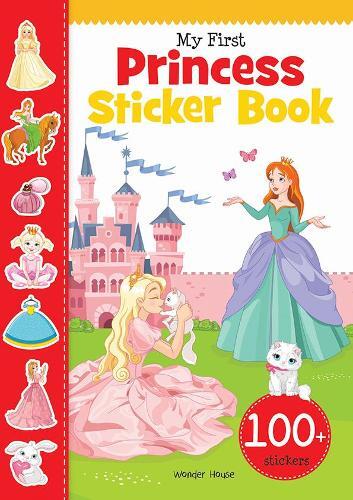 My First Princess Sticker Book
