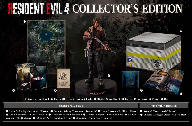 Resident Evil 4 Remake - Collector's Edition - PS5