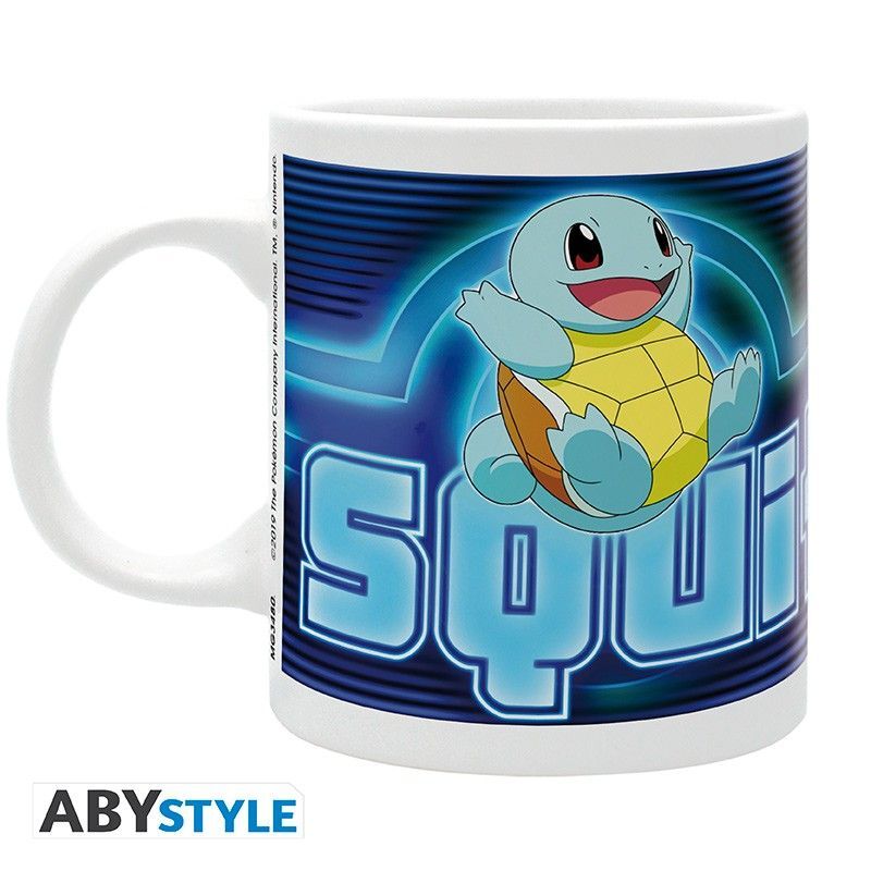 ABYstyle Pokemon Squirtle Neon Mug 320ml