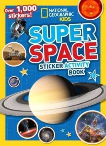 Super Space Sticker Activity Book