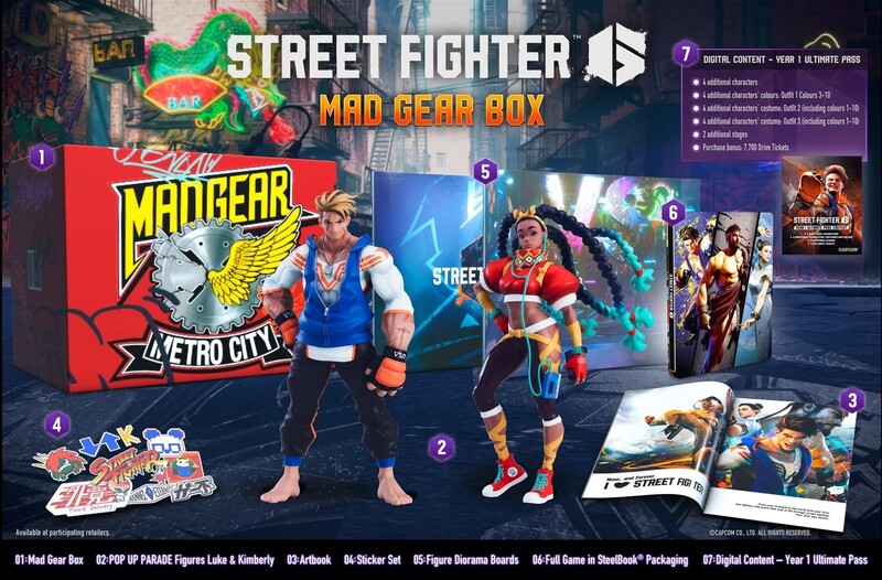 Street Fighter 6 - Collector's Edition - Xbox Series X