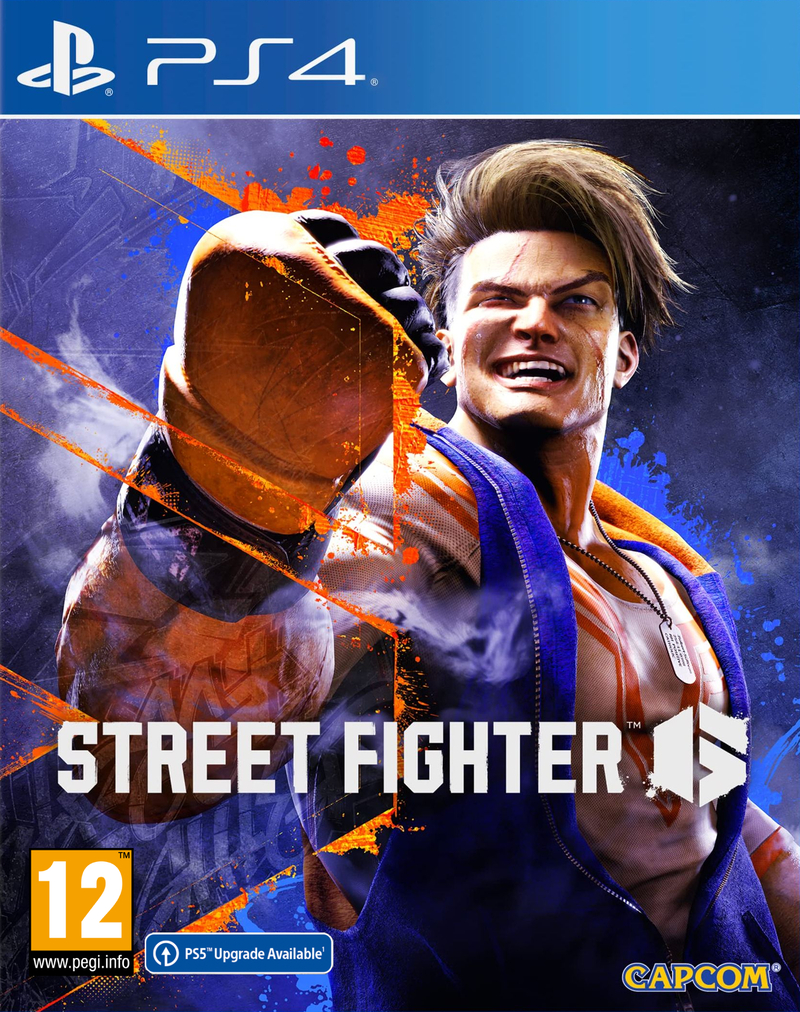 Street Fighter 6 - Lenticular Edition - PS4