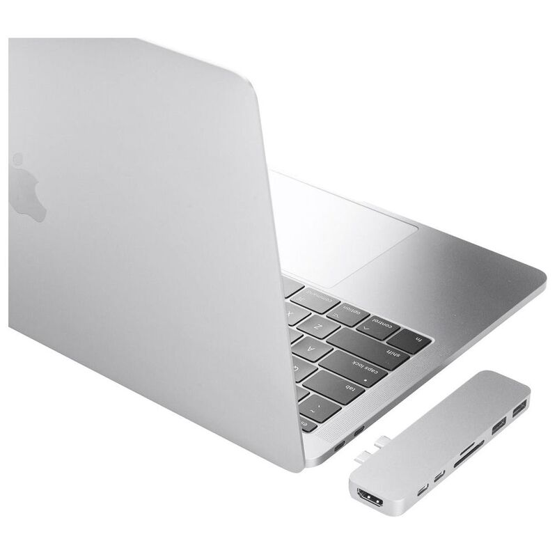 Hyper Hyperdrive Dual 4K HDMI 7 Port USB-C Hub For M1/M2 MacBook