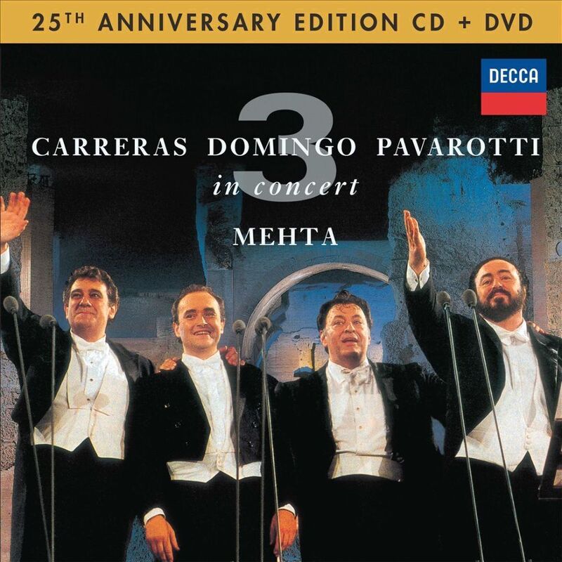 The Three Tenors (25th Anniversary) (2 Discs) | The Three Tenors