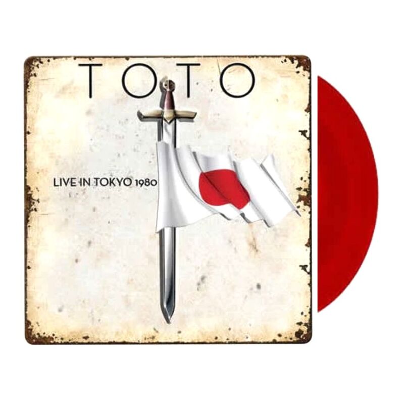 Live In Tokyo 1980 (RSD 2020) (Red Colored Vinyl) | Toto