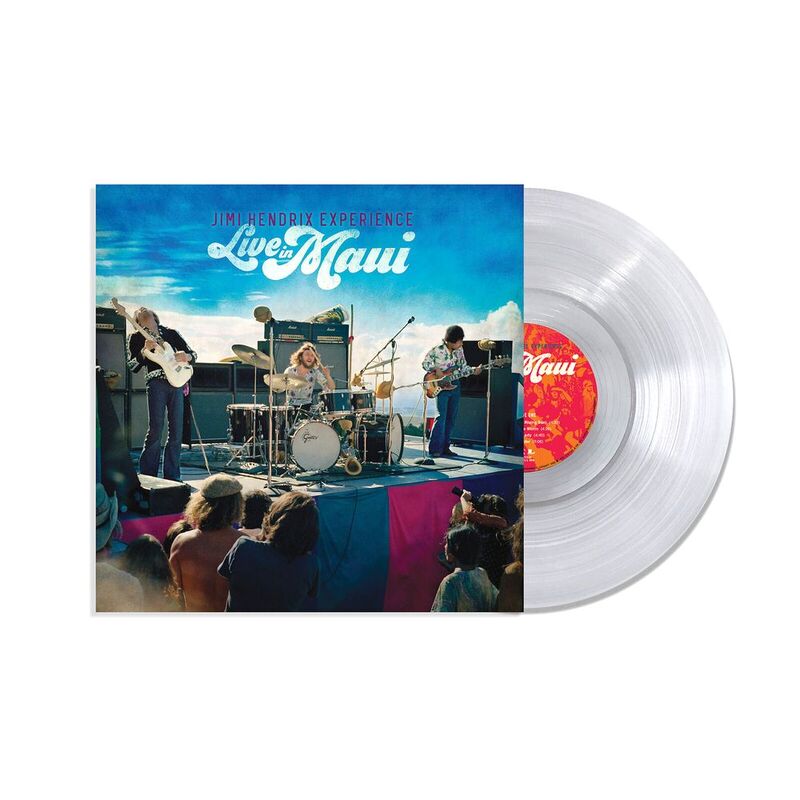 Live In Maui (Clear Colored Vinyl) | Jimi Hendrix