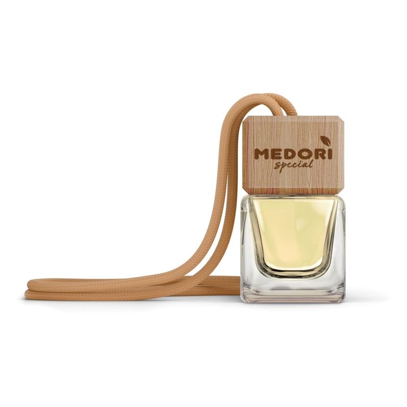 Medori Saint-Tropez Analogous To Versace Eau Fraiche Liquid Hanging Car Air Freshener - 6 ml