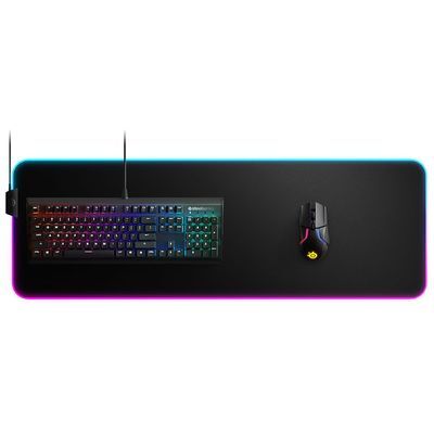 SteelSeries QcK Prism Cloth Mouse Pad XL (90 x 30 cm)