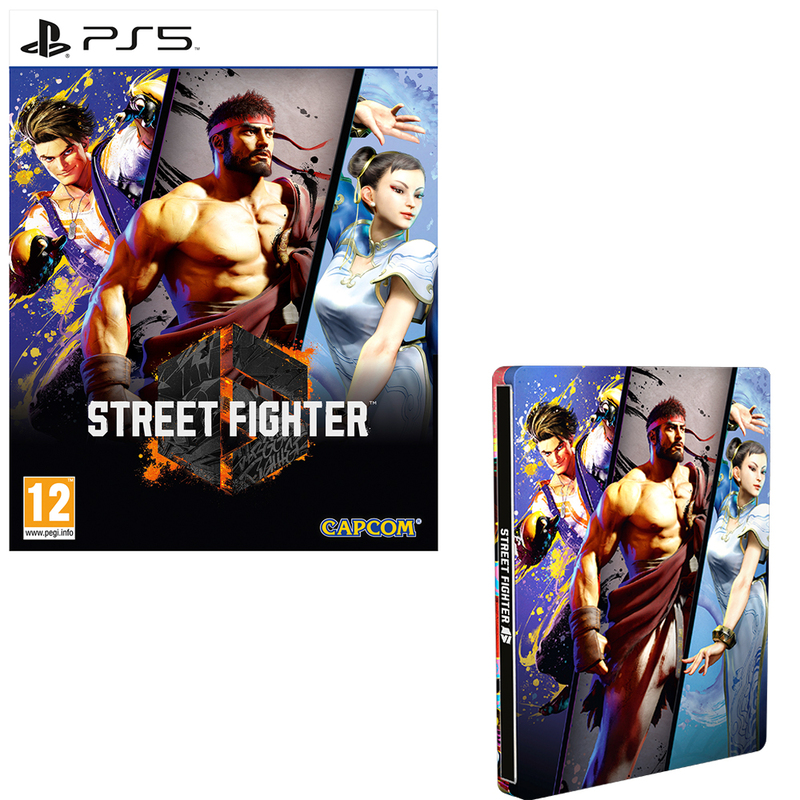 Street Fighter 6 - Steel Book Edition - PS5