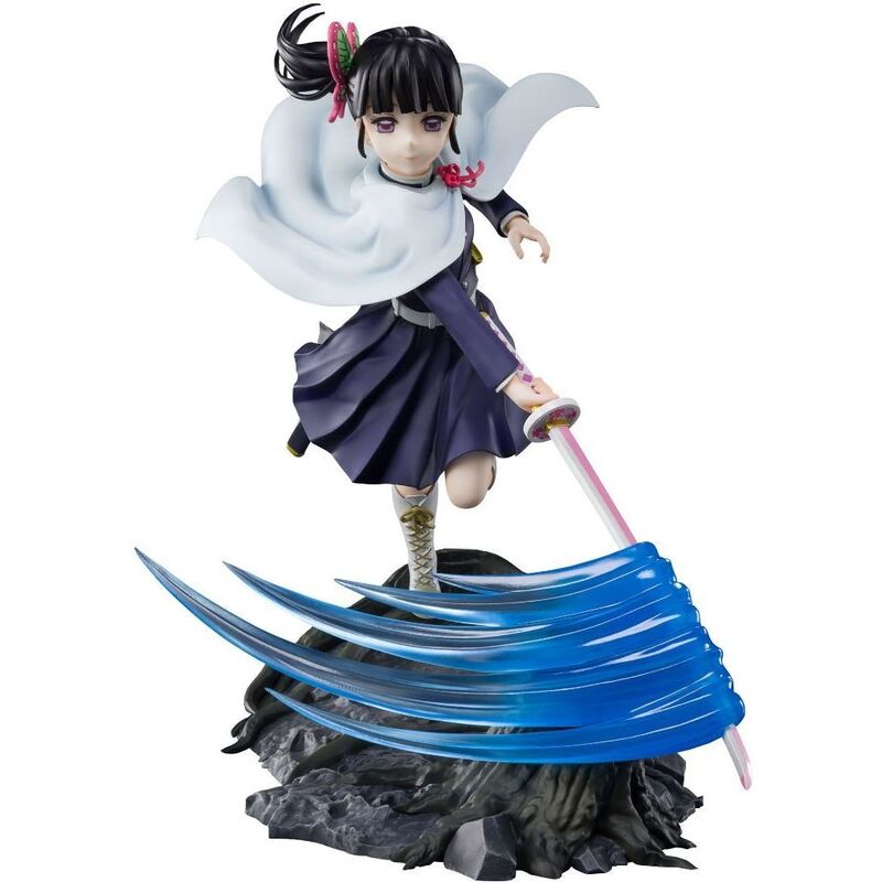 Bandai Tamashii Figuarts Zero Demon Slayer Kanao Tsuyuri 1/12 Scale Statue 6.3 Inches