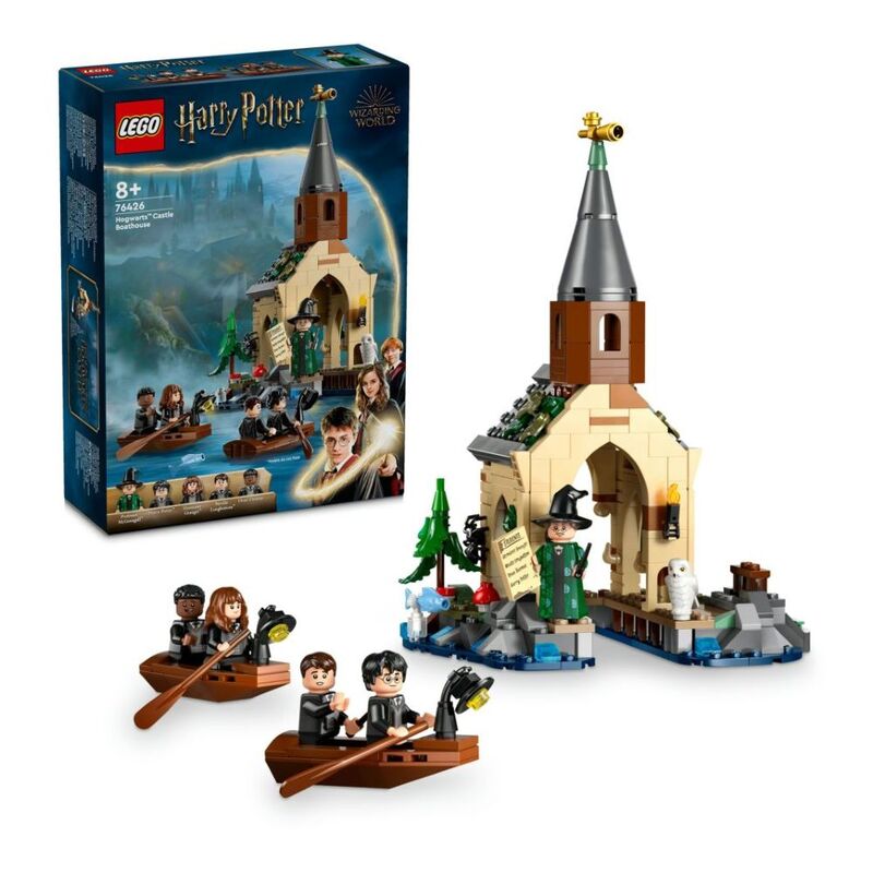 LEGO Harry Potter Hogwarts Castle Boathouse 76426