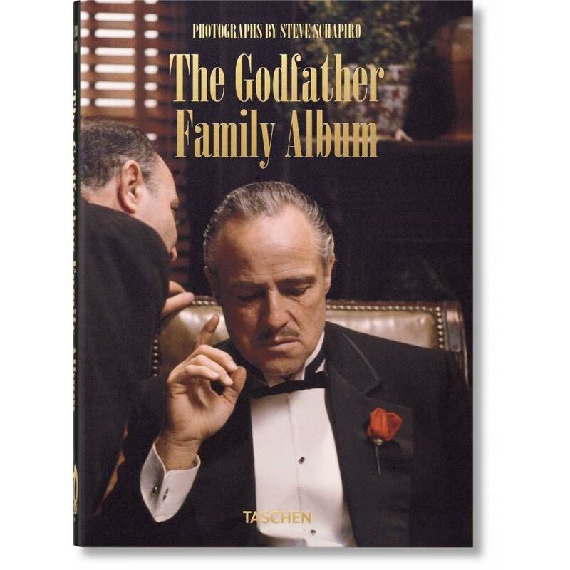 Steve Schapiro. The Godfather Family Album. 40th Anniversary Edition | Steve Schapiro