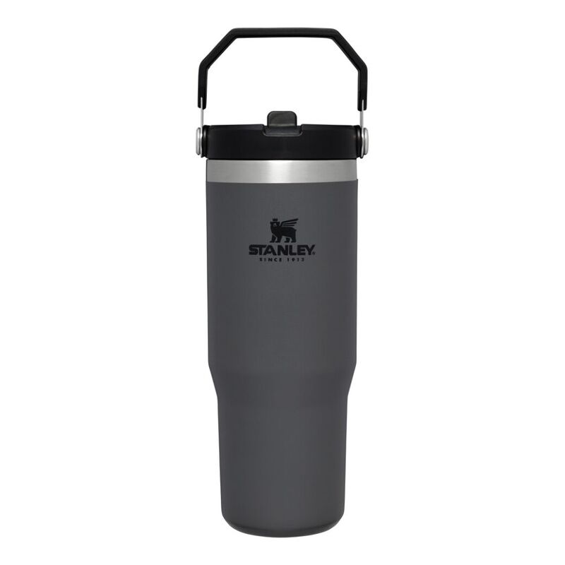 Stanley The Iceflow Flip Straw Tumbler 890ml/30Oz Charcoal