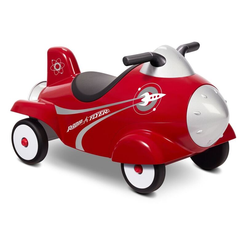 Radio Flyer Retro Rocket Ride-On Toy