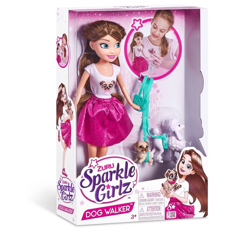 Zuru Sparkle Girlz Dog Walker