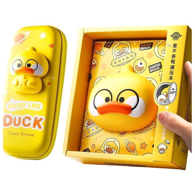 Nomo Duck Notebook Squishy