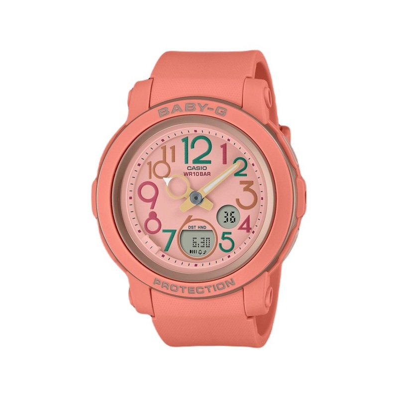 Casio Baby-G BGA-290PA-4ADR Analog Digital Women's Watch Pink