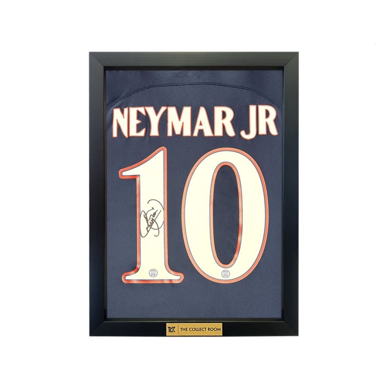 The Collect Room - Neymar Jr Back Signed Paris Saint-Germain 2022-23 Home Jersey