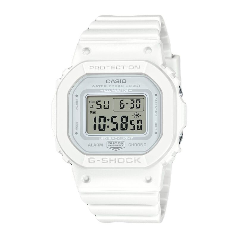 Casio G-Shock Gmd-S5600Ba-7Dr Digital Women'S Watch White