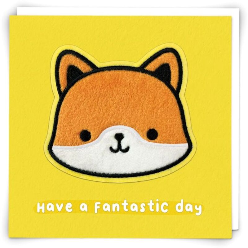 Redback Cards Freddie Fox Happy Birthday Greeting Card (16 X 16 Cm)