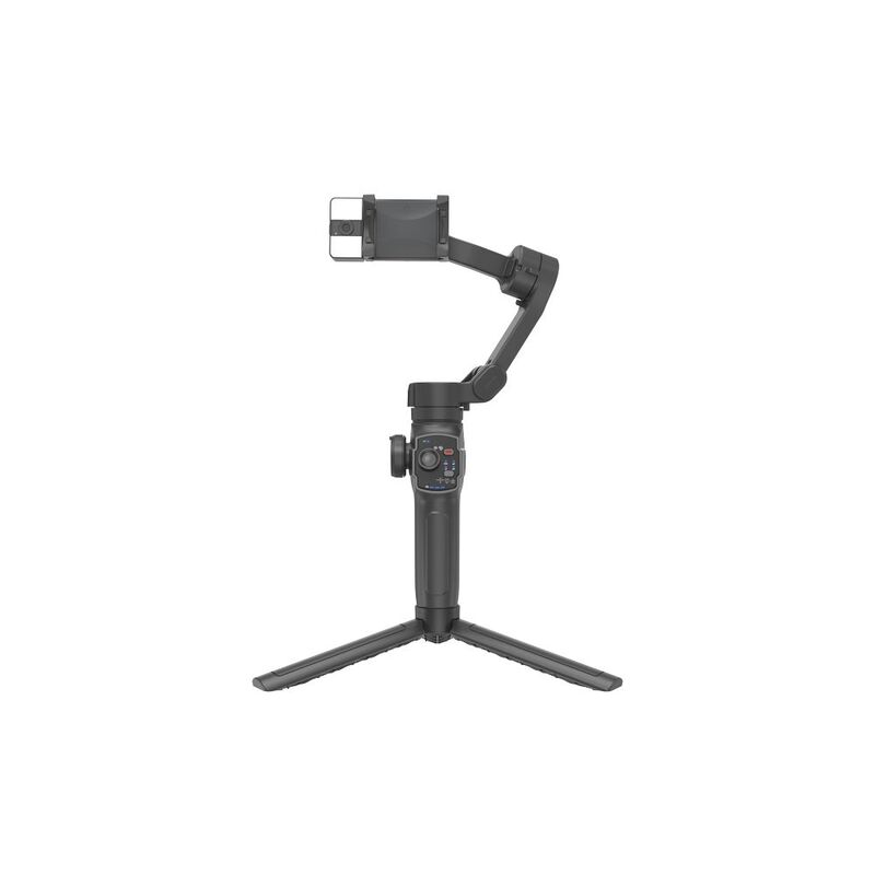 Porodo 3-Axis Gimbal Stabilizer AI Tracking - Black