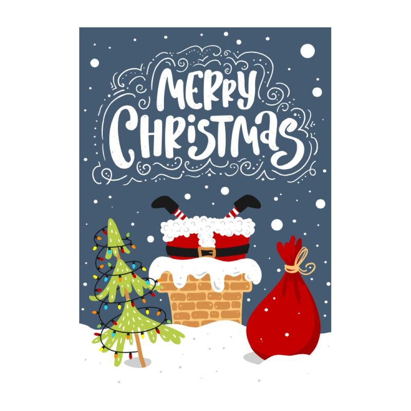 Pinak Merry Christmas Card