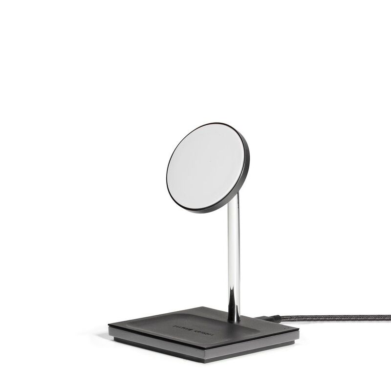 Native Union Snap Magnetic 2-In-1 Wireless Charger -Black