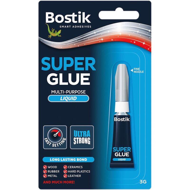 Bostik Super Glue Liquid 3g