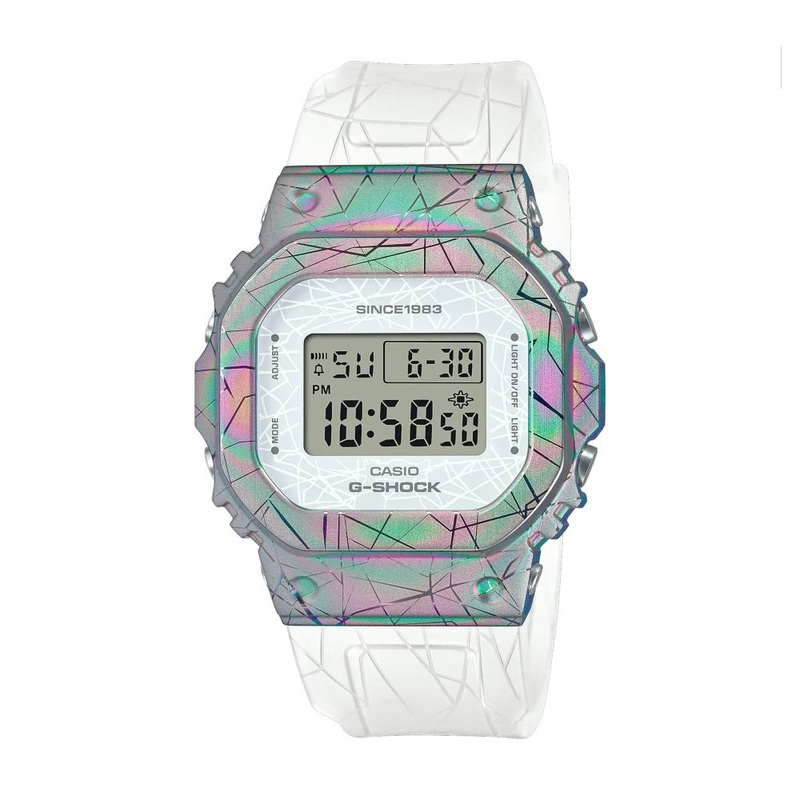 Casio G-Shock GM-S5640GEM-7DR Digital Women's Watch