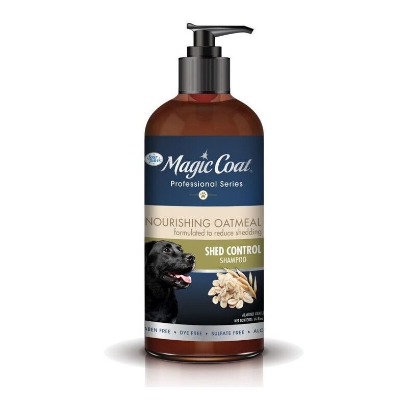 Four Paws Magic Coat Professional Series Shed Control Shampoo 16oz