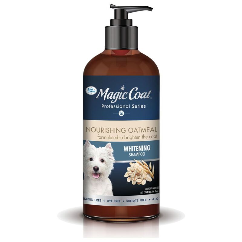 Four Paws Magic Coat Professional Series Whitening Shampoo 16oz