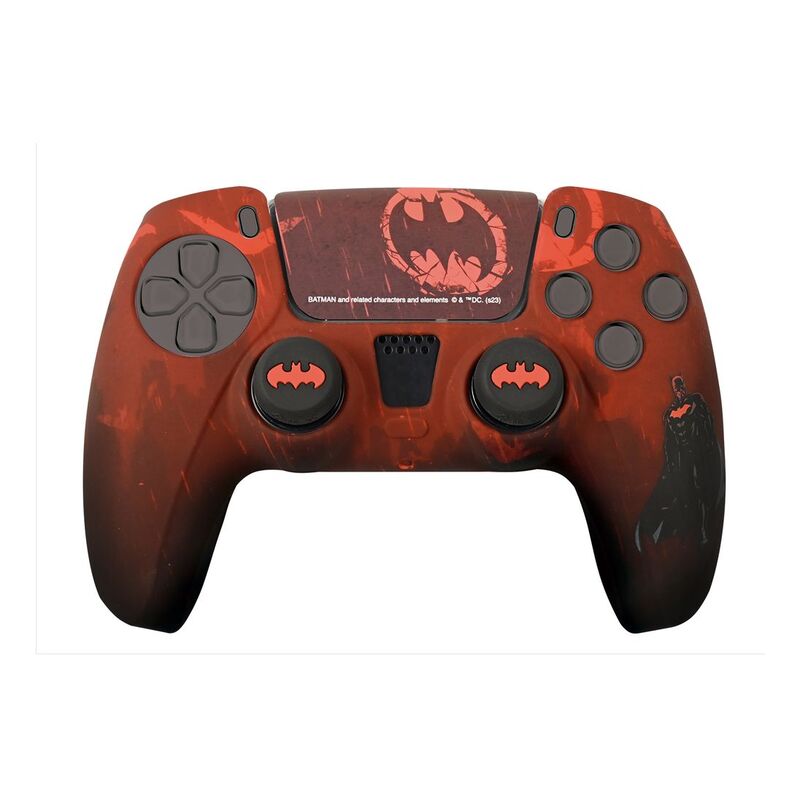 FR-TEC Batman Silicone + Grips + Sticker for DualSense