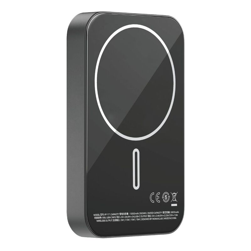 Momax Q.Mag X1 10000mAh 15W Magsafe Wireless Power Bank