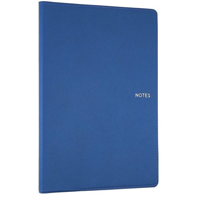 Collins Metropolitan Melbourne Ruled A5 Notebook - Indigo