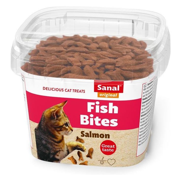 Sanal Cat Fish Bites Cup 75g