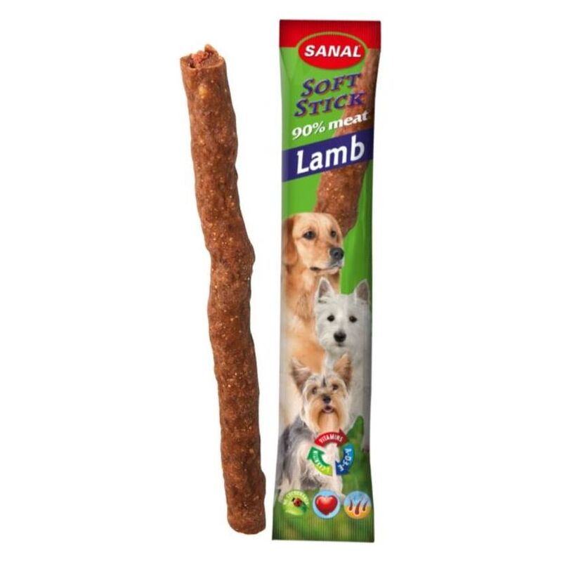 Sanal Dog Soft Sticks Lamb